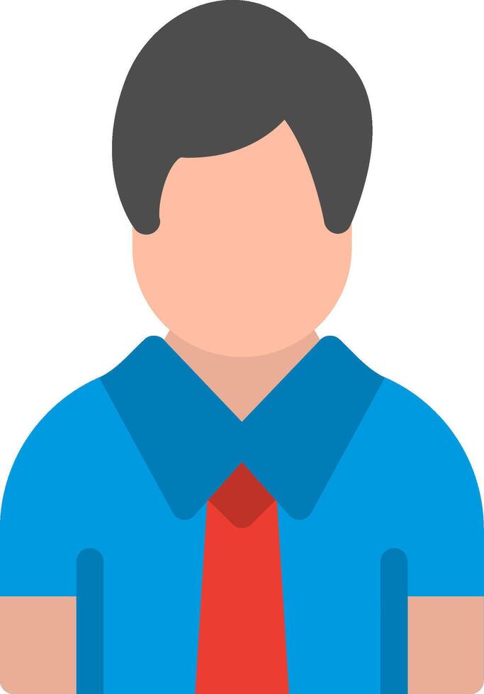 Man Illustration Flat Design vector
