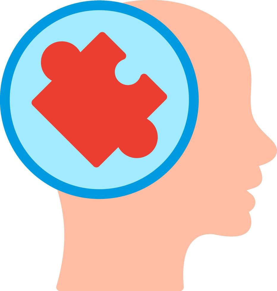Solution Illustration Flat Design vector