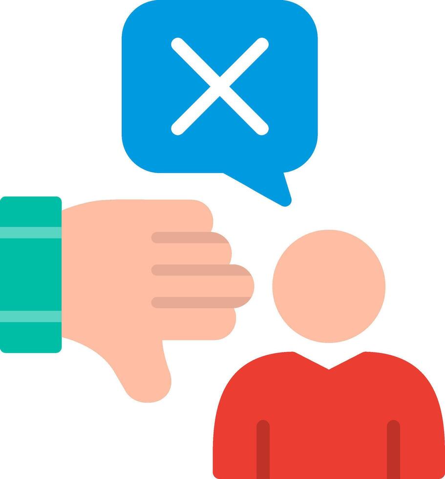 Review Illustration Flat Design vector