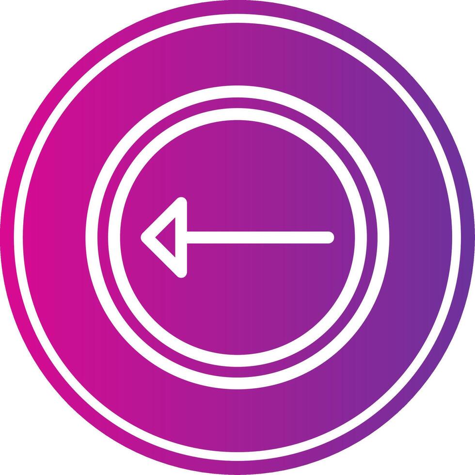 Left Colorful Icon Style vector