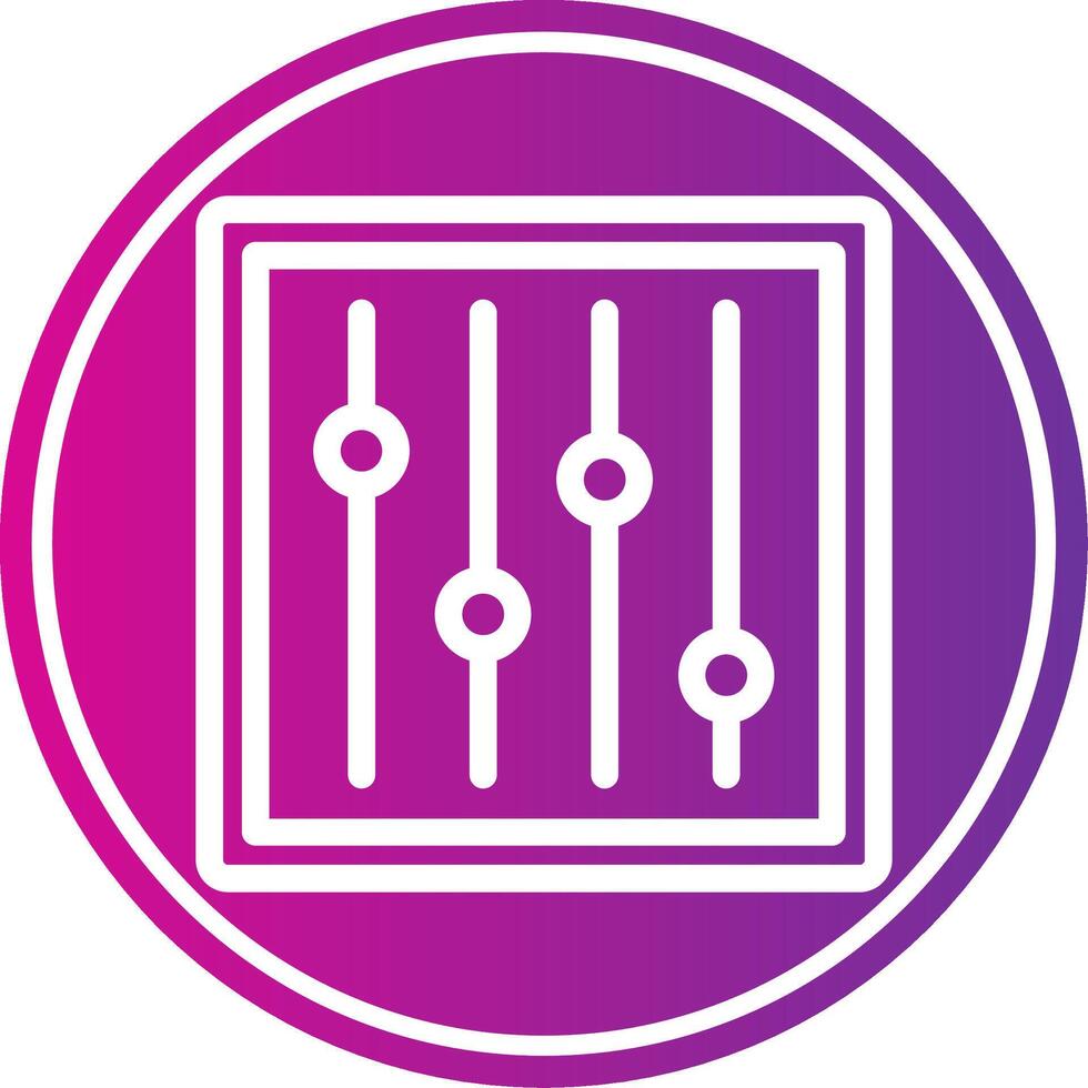 Adjustment Colorful Icon Style vector