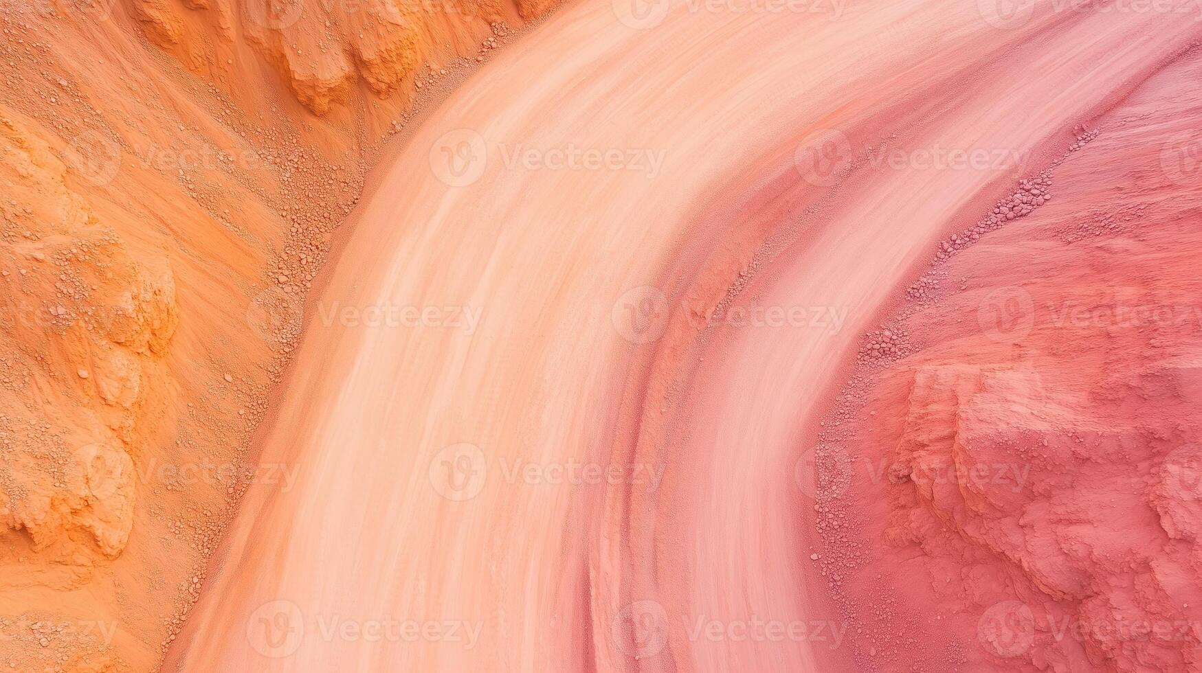 Aerial View of Riotinto Mines with Vibrant Colorful Terrain and Swirling Patterns in Spain, Earthy Tones and Natural Beauty, Striking Abstract Geology and Landscape from Above photo