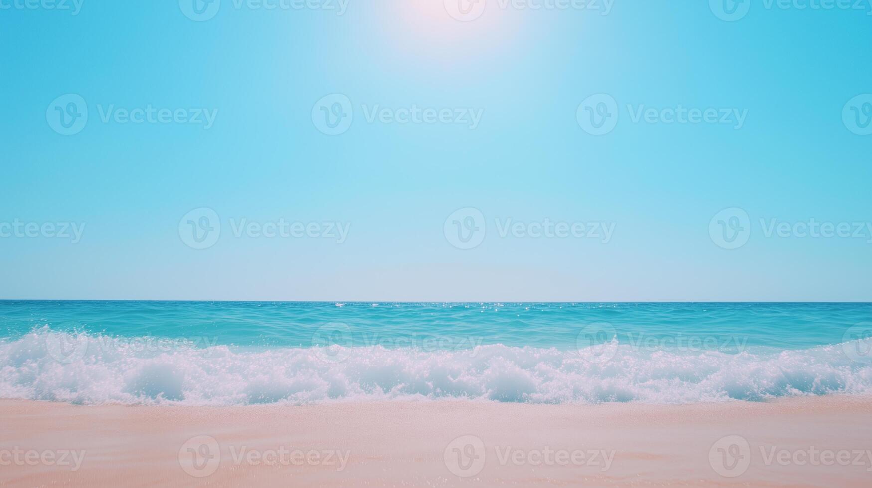 Dolphins Leaping Out of Ocean Waves Under Clear Sky Capturing Playful Marine Scene and Reflection in Sunlit Water Perfect for Nautical Themes and Coastal Decor photo