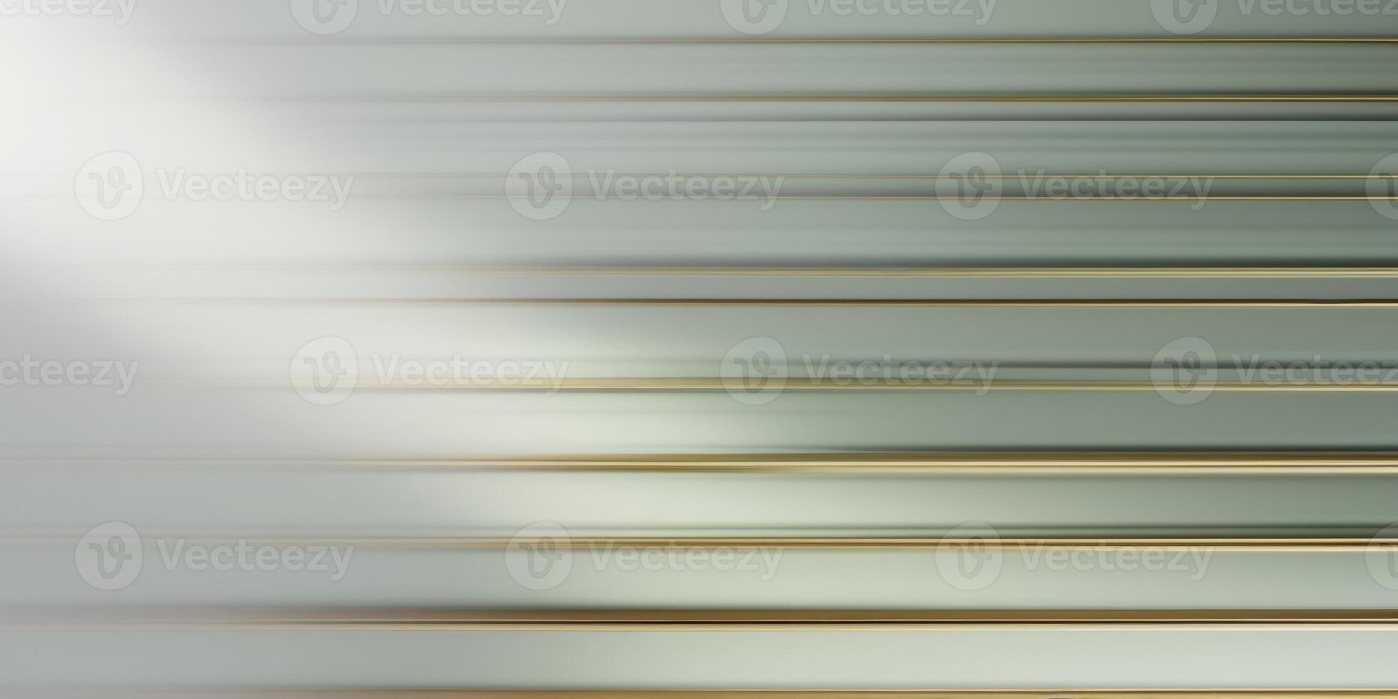 A series of green and gold stripes are displayed in a row photo