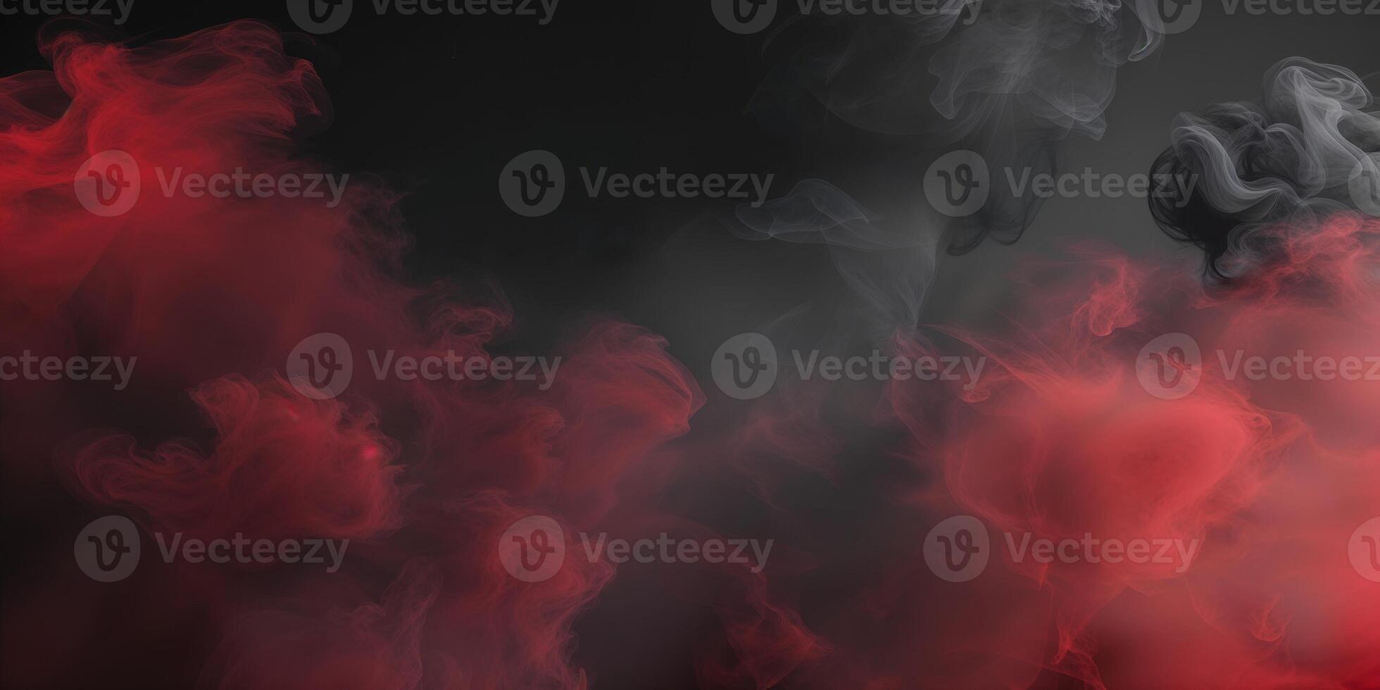 Dark red and black smoke texture backgrounds with space for bright text designDark red and black smoke texture backgrounds with space for bright text design. photo