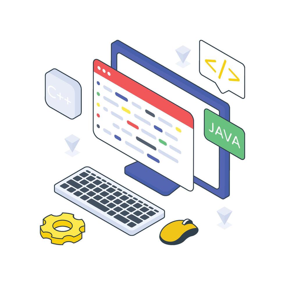 Java Programming Framework Vector Art, Icons, and Graphics for Free ...