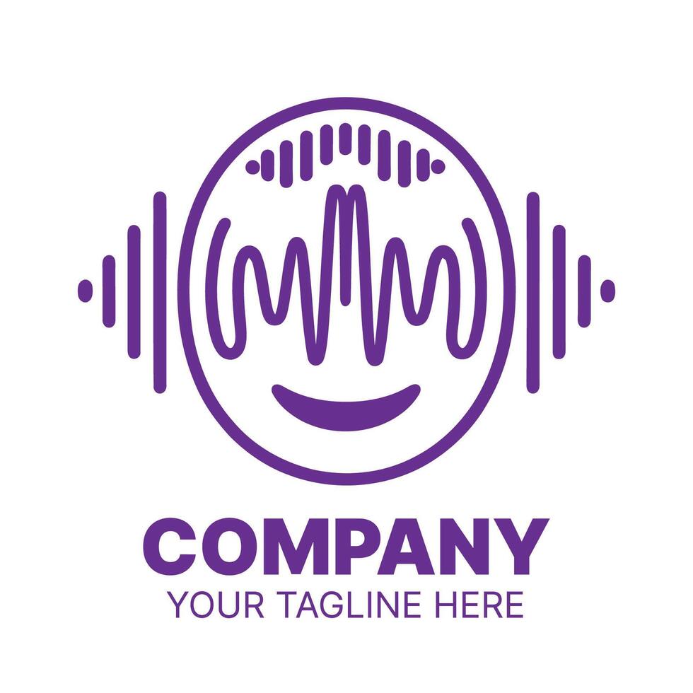 Playful Logo Design for a Music-Focused Company vector