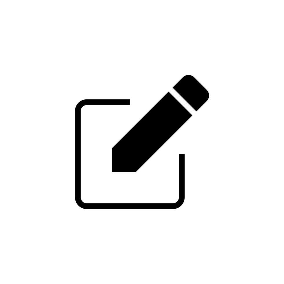 edit tool Iconic Design Concept vector