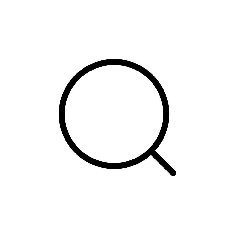 search button Digital Icon Design for Websites vector