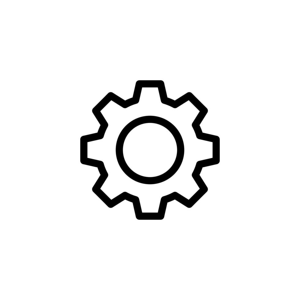 settings button Icon Art Concept vector