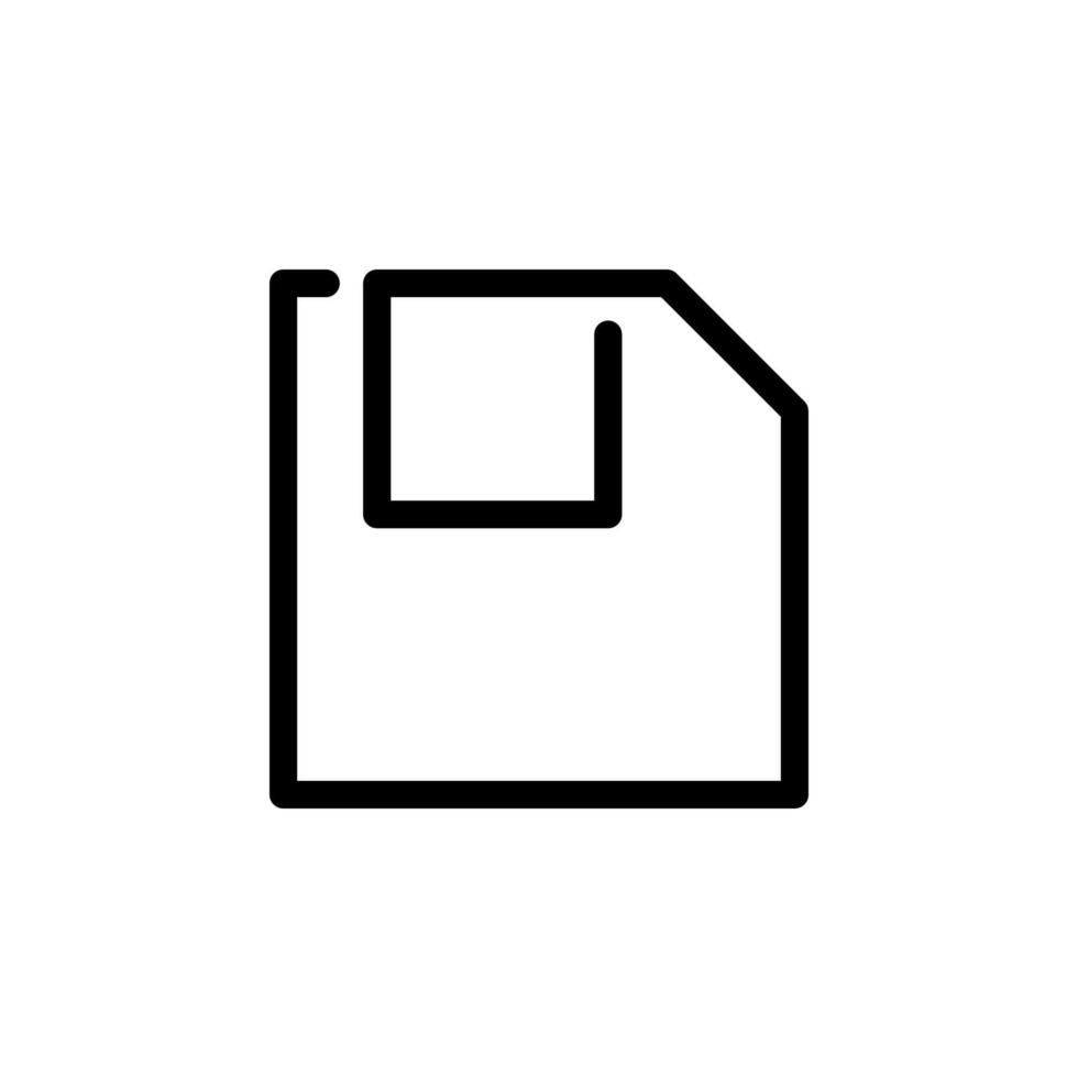save, floppy disk Icon Design Inspiration vector