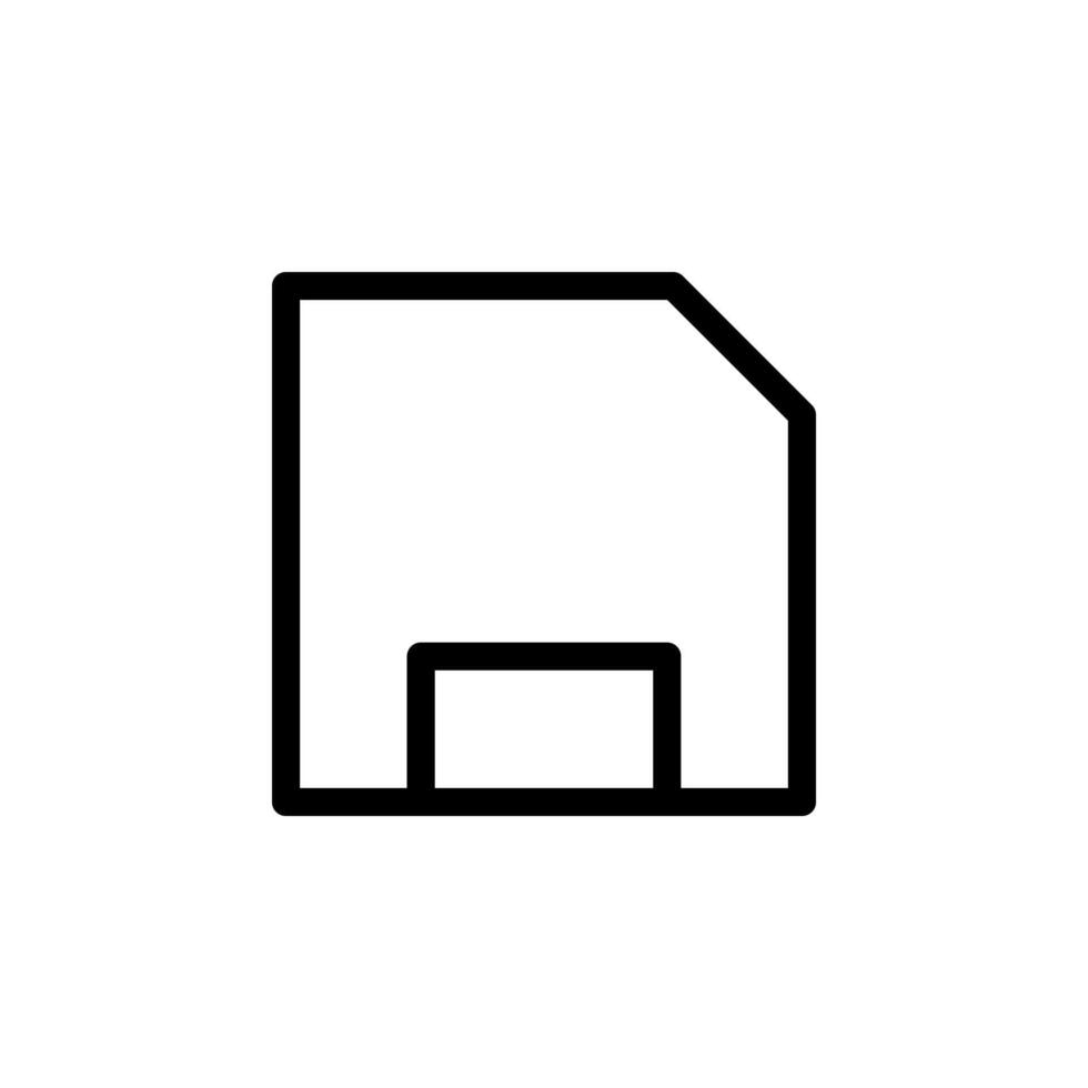 save, floppy disk Premium Icon Concept vector