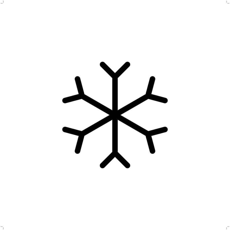 snow, snowflake Premium Icon Design Templates vector