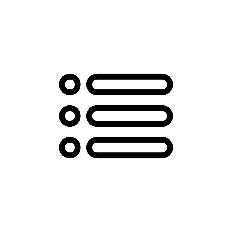 menu, navigation Icon Design for Marketing and Ads vector