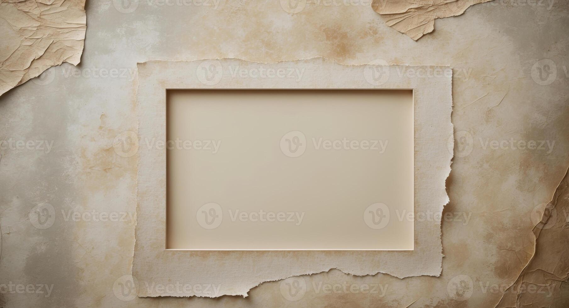 Blank Space for Text on Vintage Background. photo