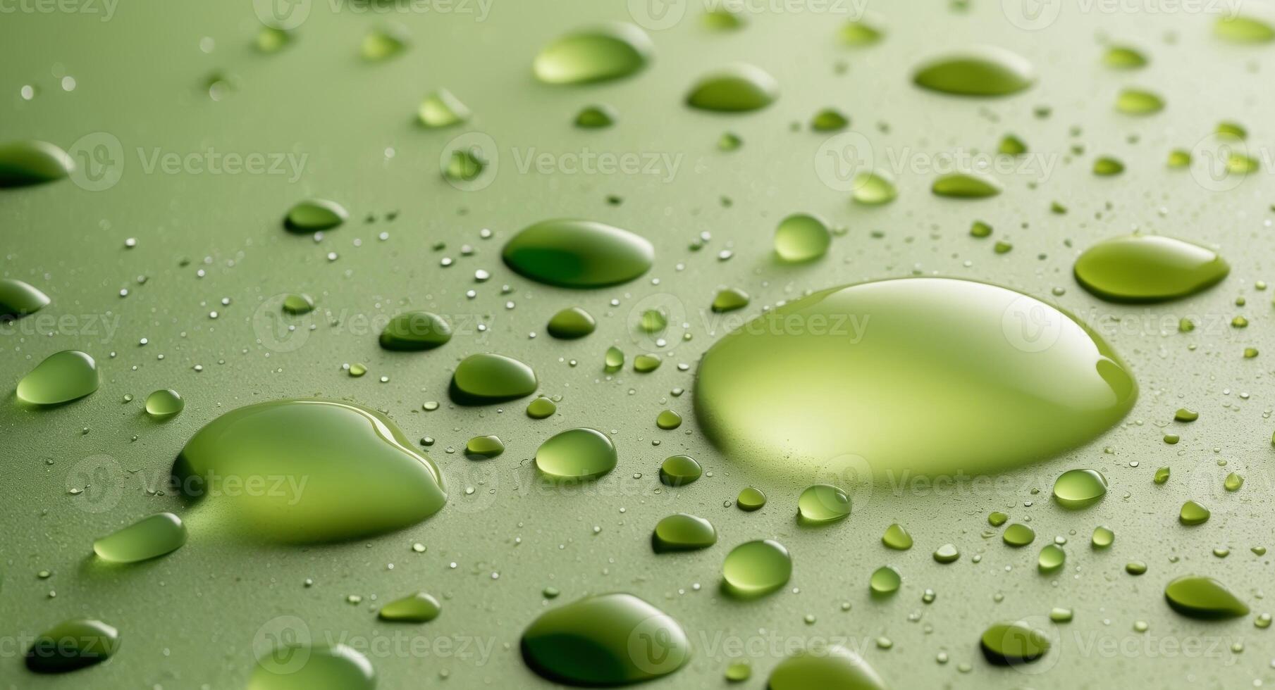 Textured chartreuse surface with droplets creating an embossed design. photo