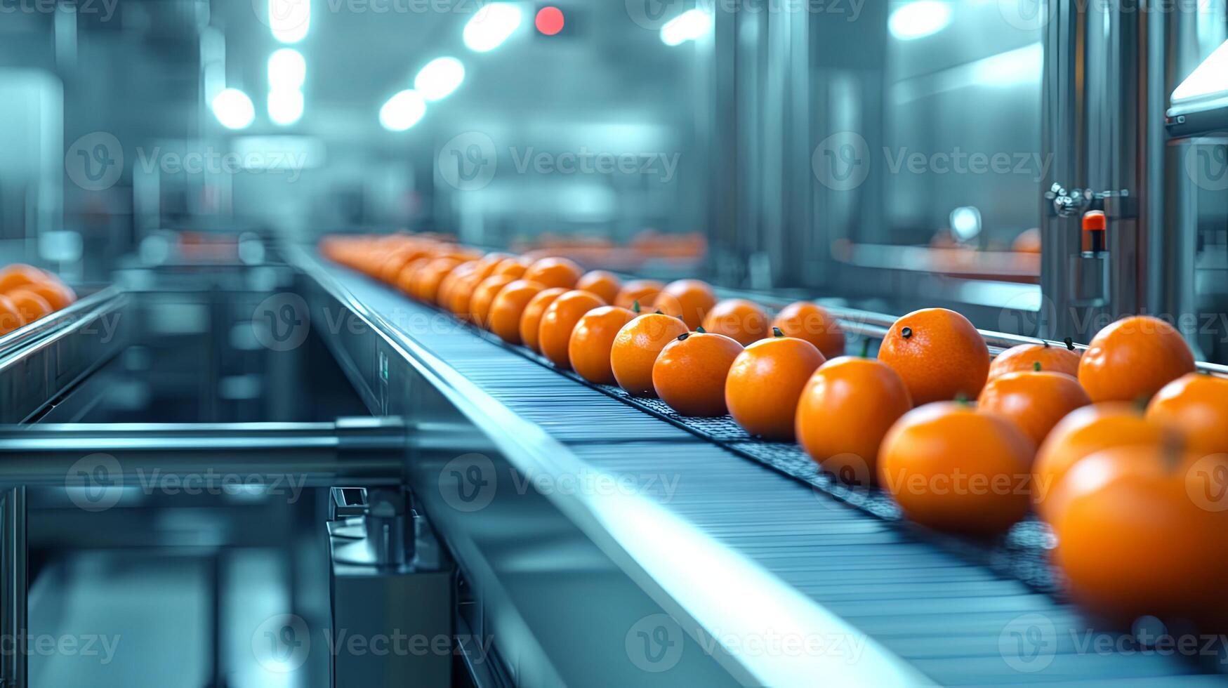 Automated Orange Processing Line - Efficient Food Production photo