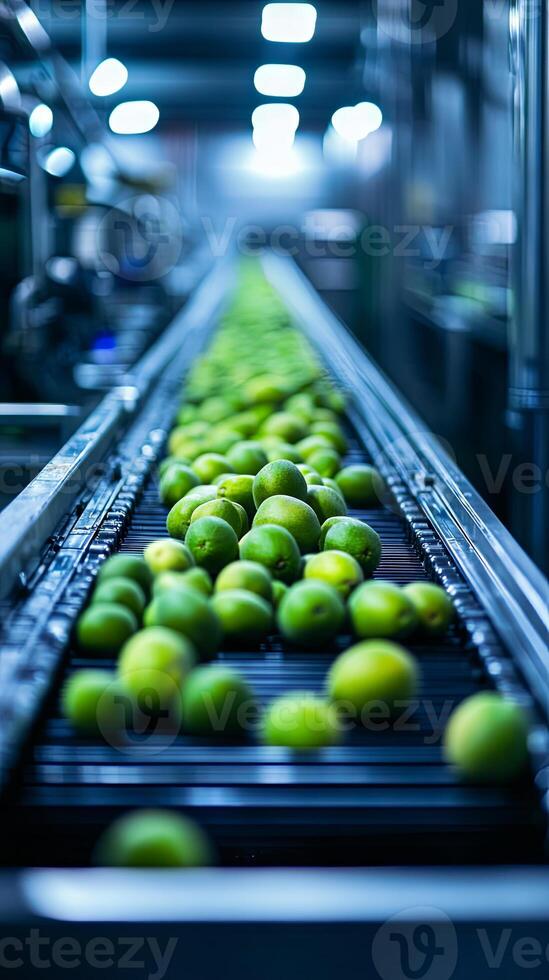 Automated Fruit Processing Line - Efficient Production photo