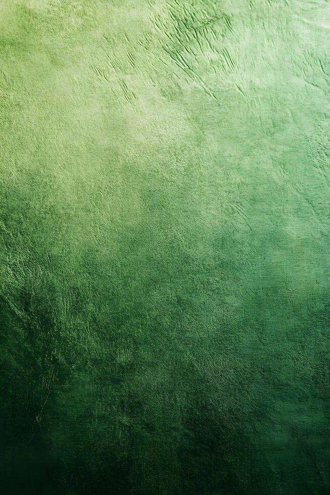Textured Green Background with Gradient Shading photo