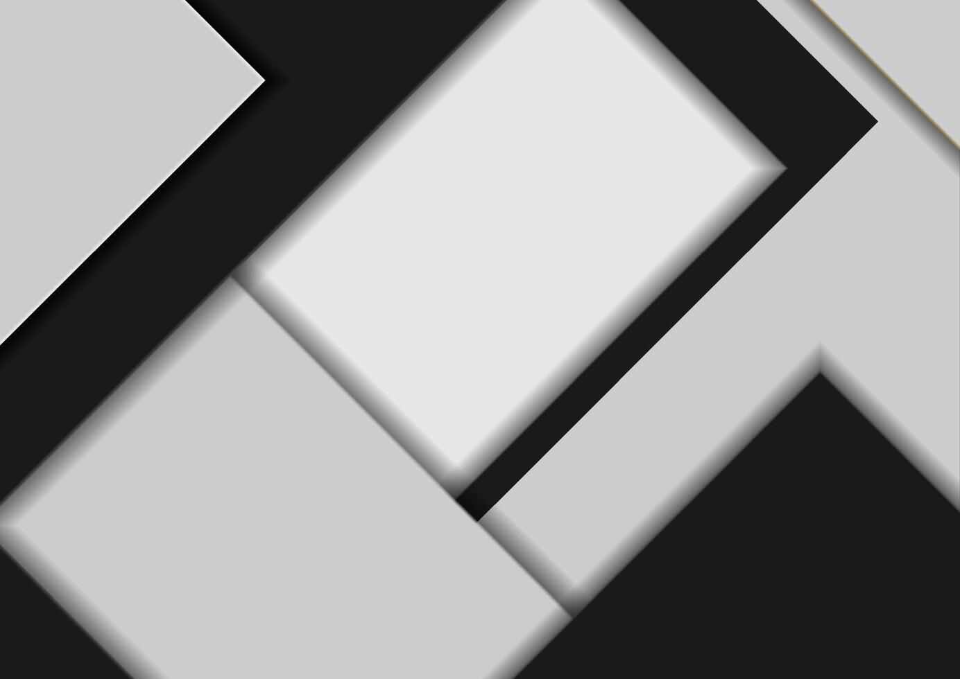 Black and white abstract minimal corporate background vector