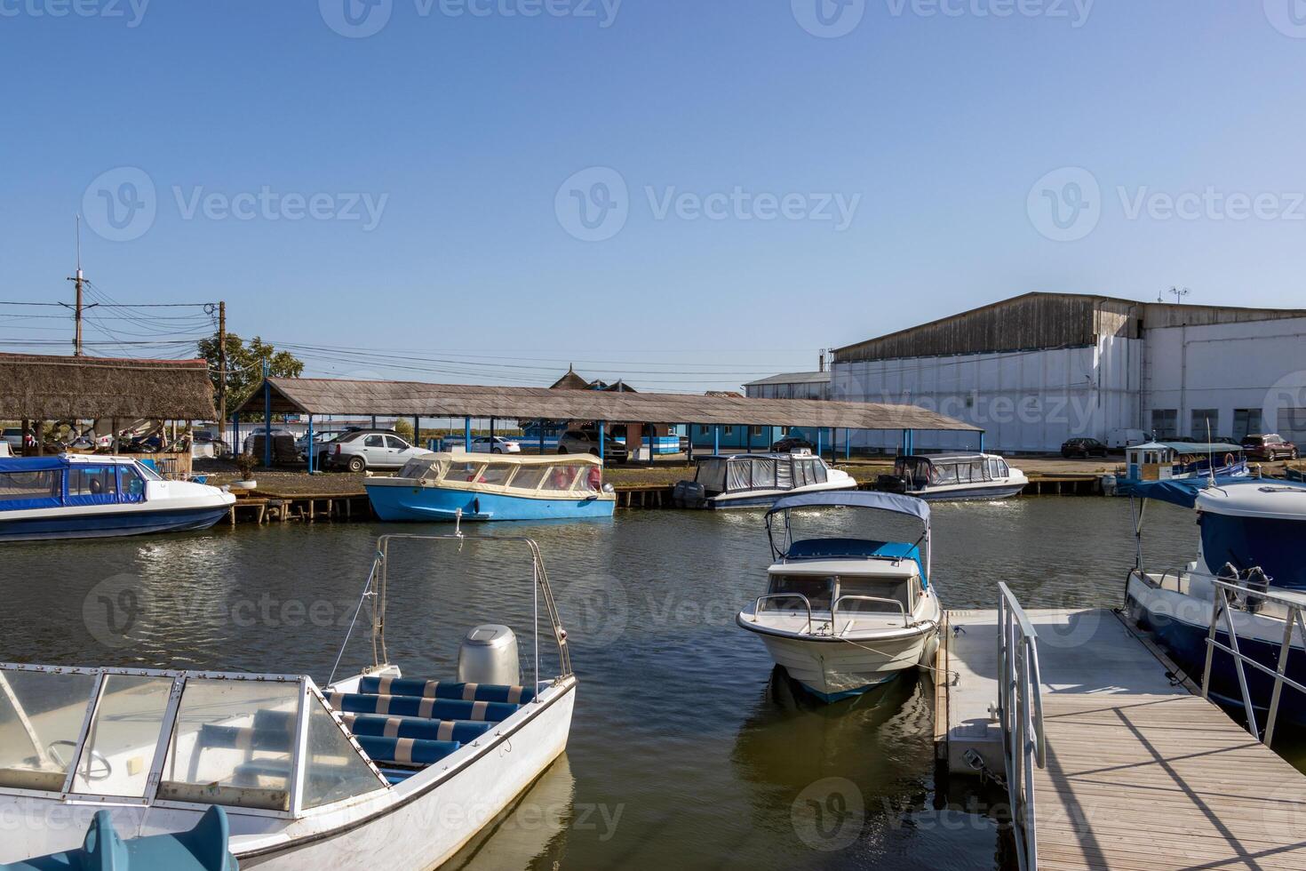 Photo of Boats at Rest in the Port
