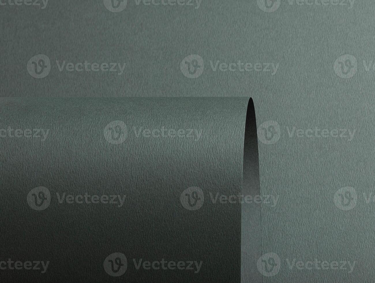 Green slate paper background with curved details and a matte finish. Olive green tones and a smooth, photo