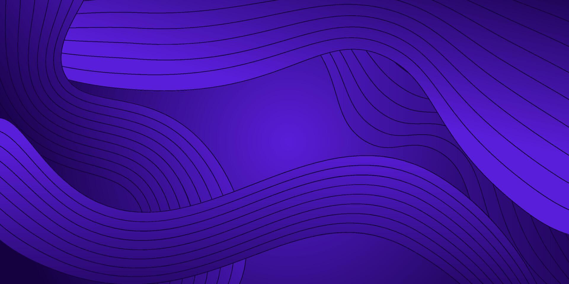Dynamic blue gradient abstract background with lines and wave shapes pattern. Blue gradient colorful background. Eps10 vector