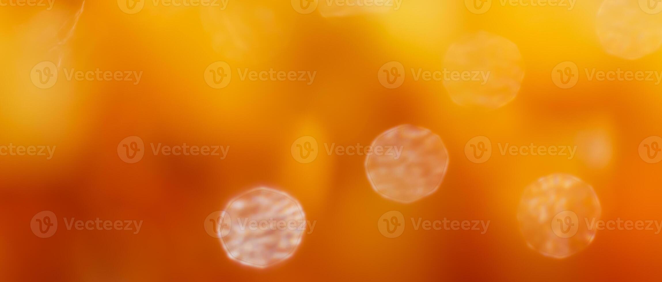 Bright colors amber, sunny light shining background, blurred the light of the bokeh shines photo