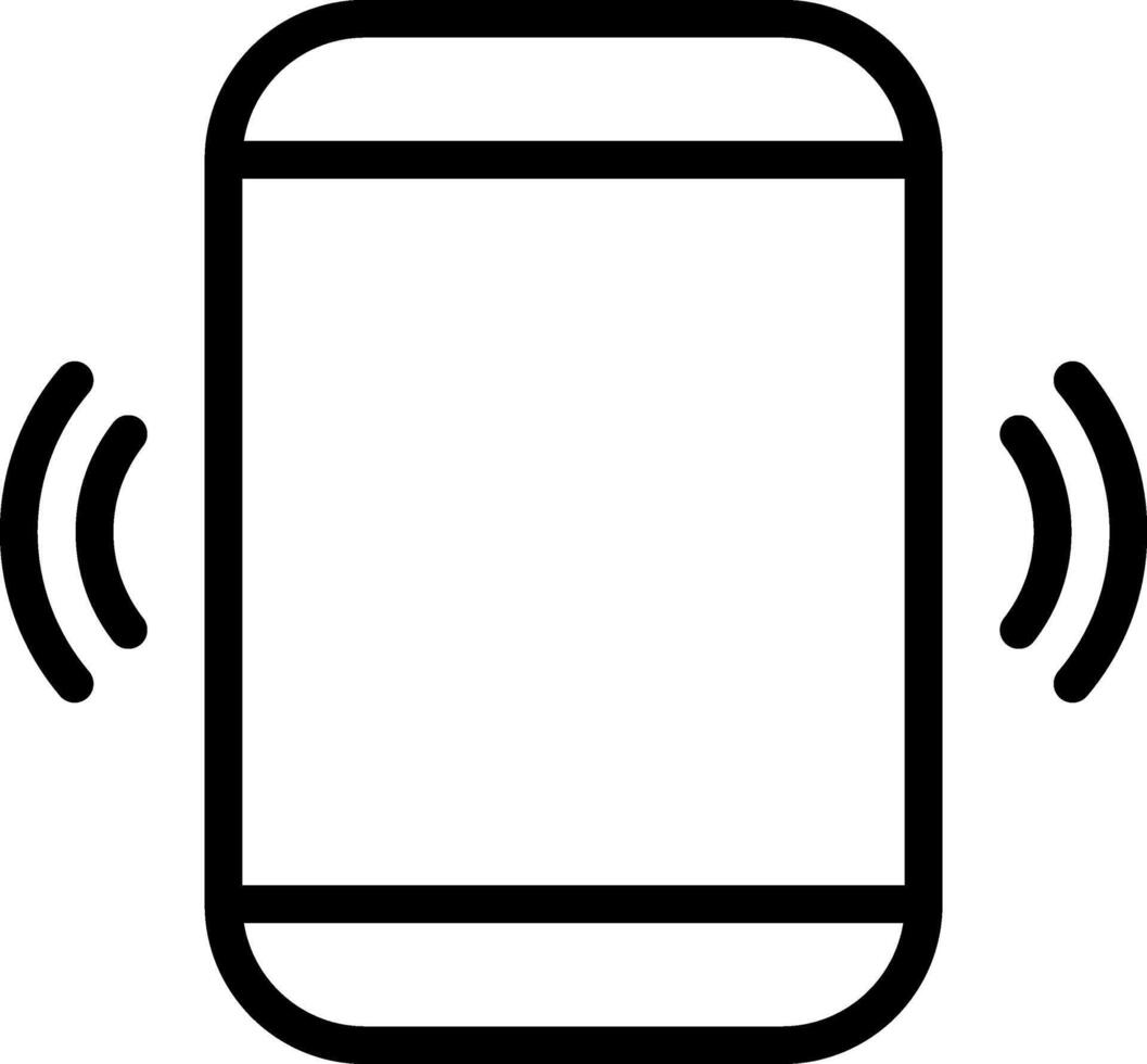 Smartphone icon. Smartphone vibrate icon. Smarthpone icon sound icon. vector