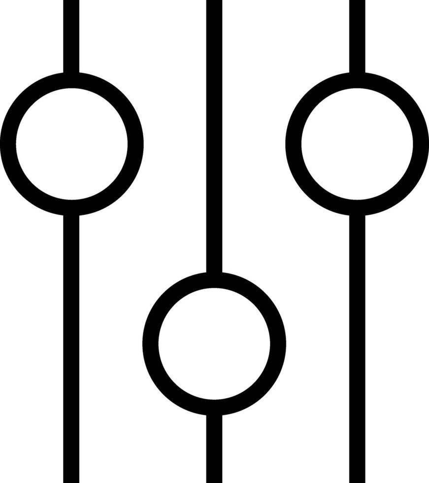 Setting icon. Setup icon. Adjust icon. vector