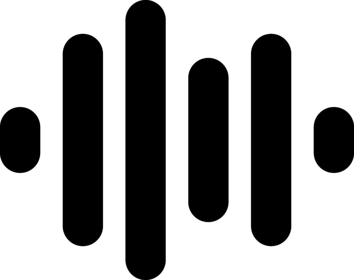 Wave sound icon. Sound icon. design. vector