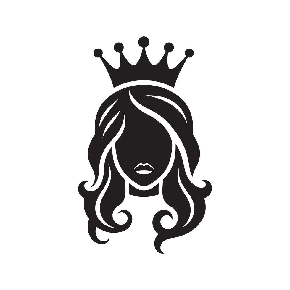 Decorative King Crown Vectors for Packaging