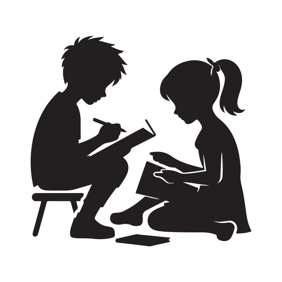 Educational Kids Vectors for Classroom and School Projects