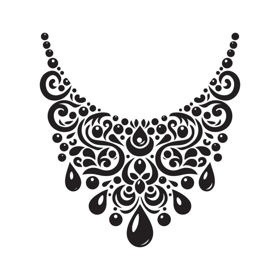 Ornamental Mandala-Inspired Design for Sale vector