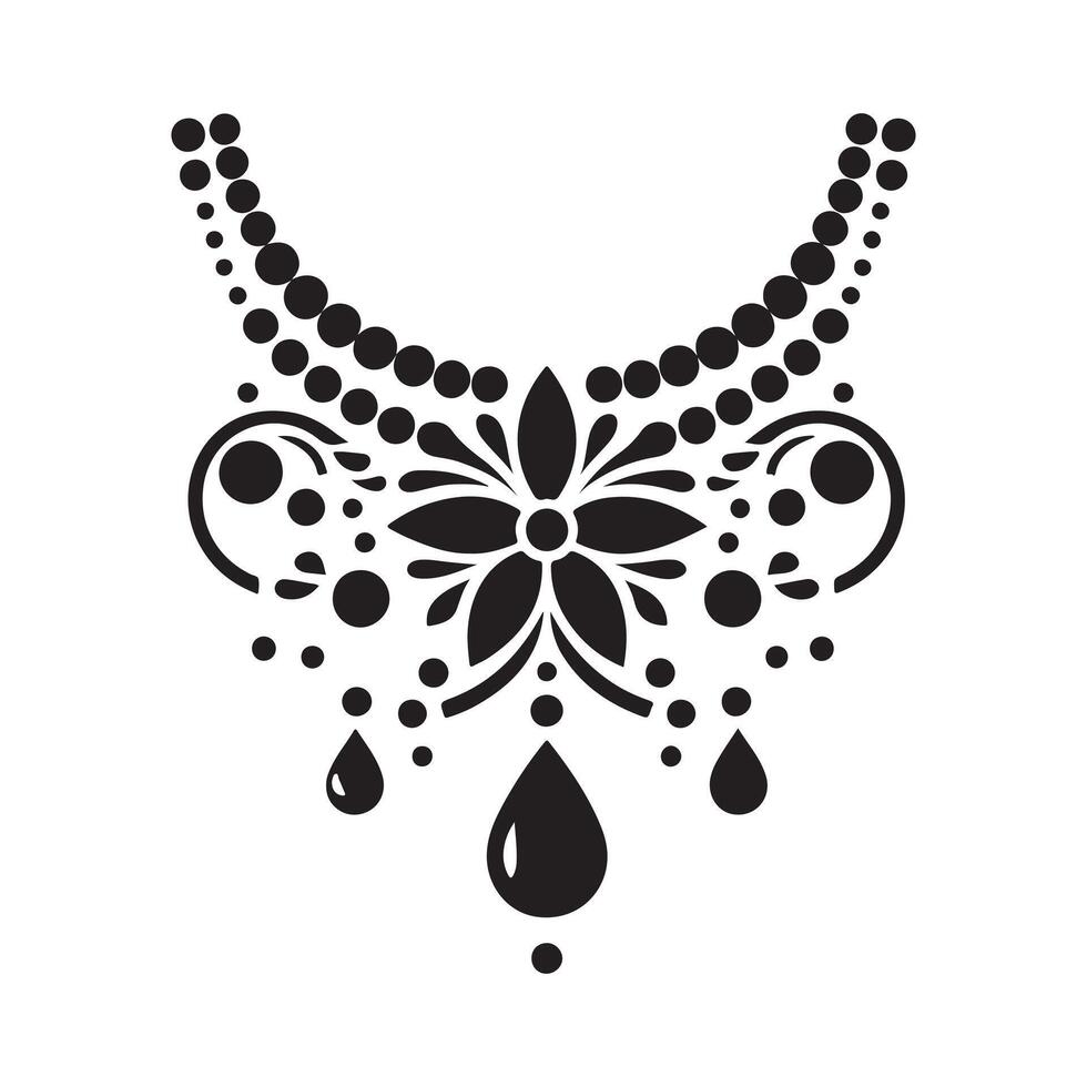 Beautiful Ornamental Decoration for Stationery vector