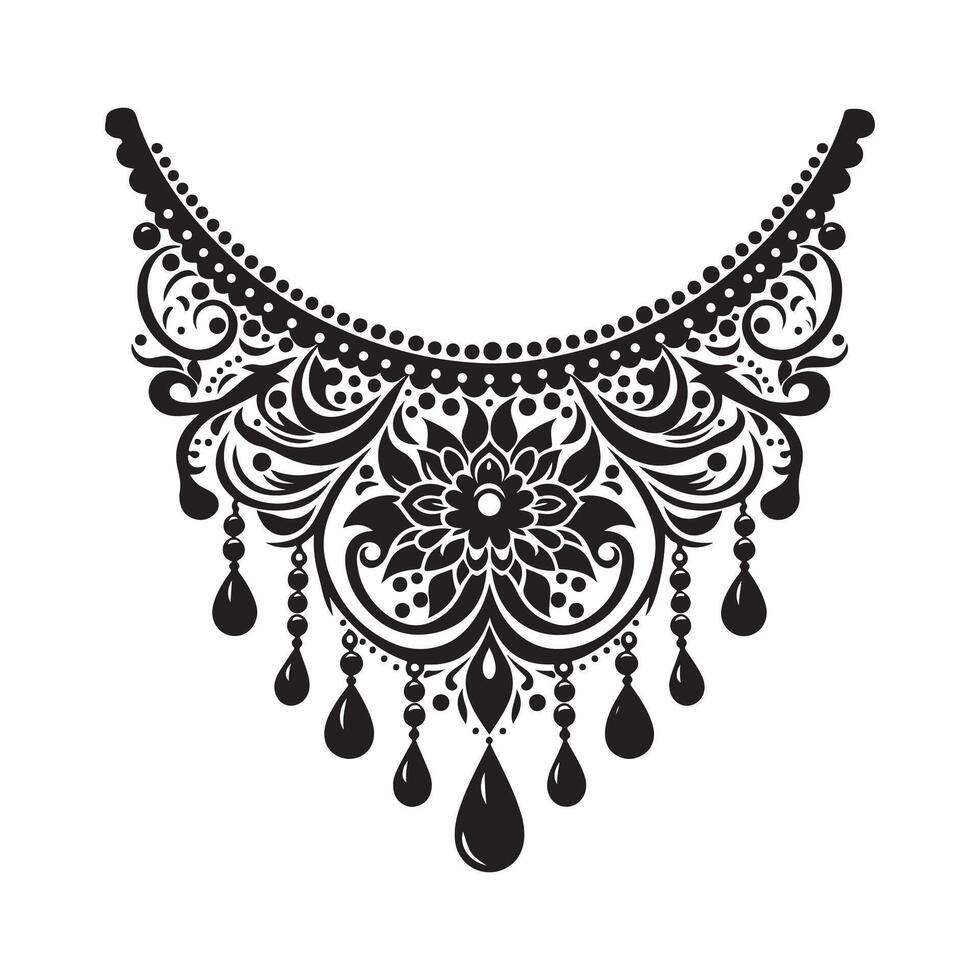 Elegant Ornamental Art for Home Decor vector