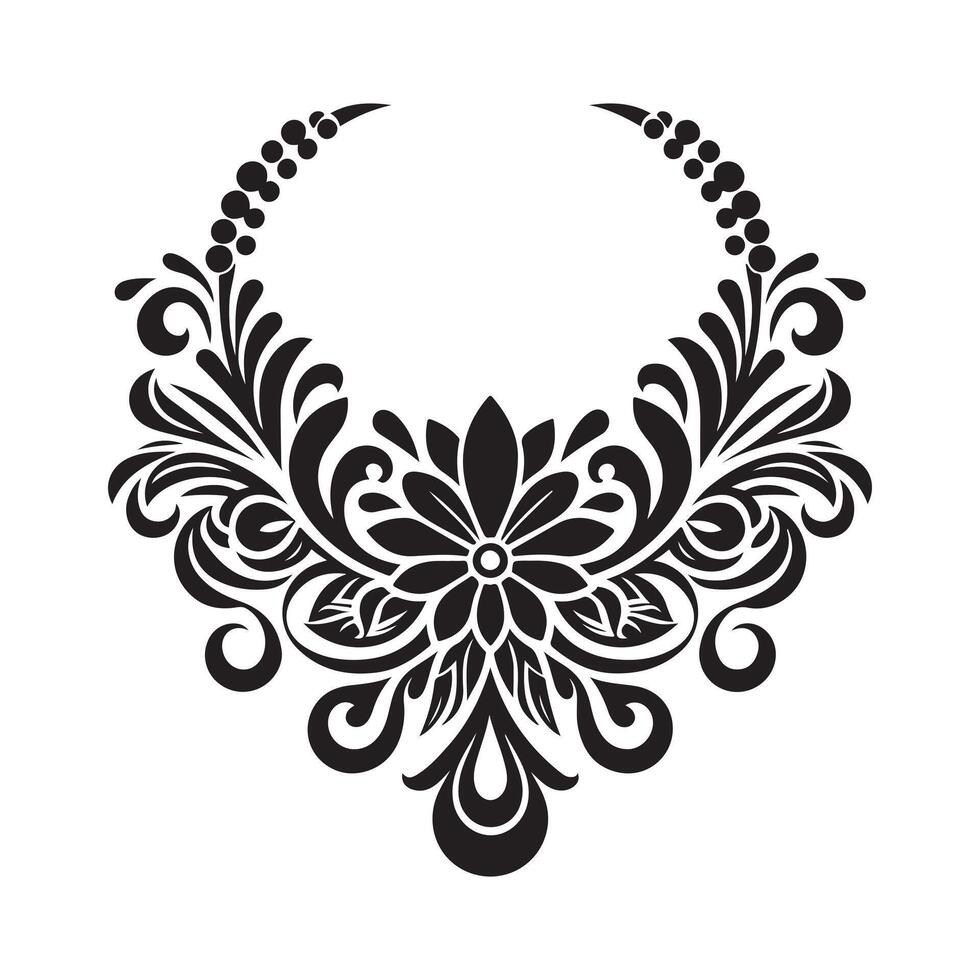 Stylish Ornamental Vectors for Artistic Expression
