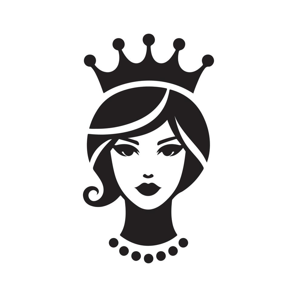 Elegant Insignia Crown for High-End Branding vector