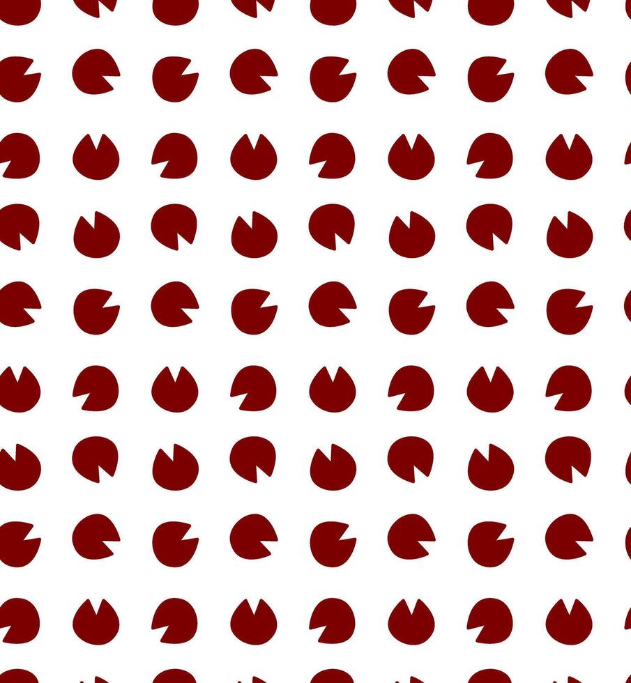 Horse footprint icon seamless pattern template illustration logo design on transparent background vector