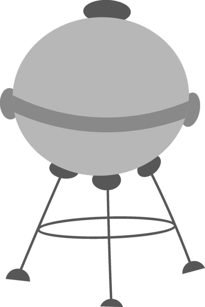 Meat grill clipart vector