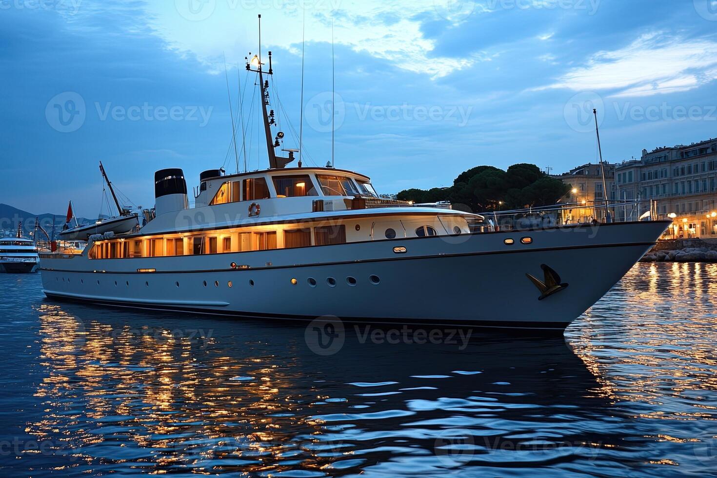 A large white boat photo