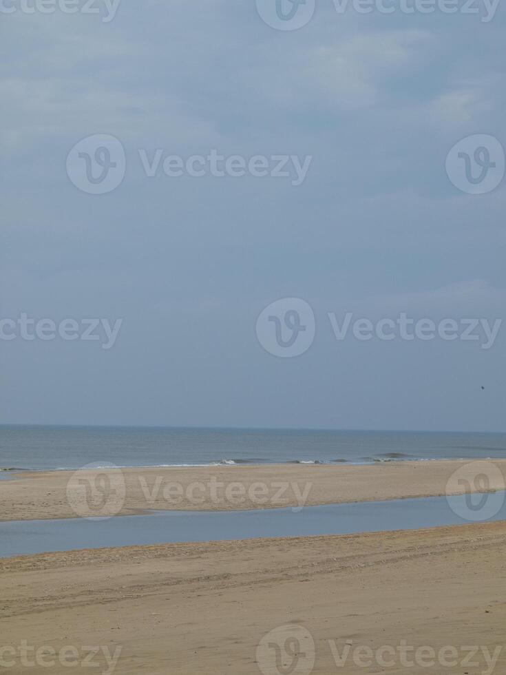 beach of egmond photo