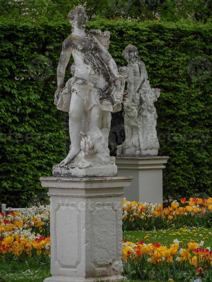 A statue of a man in trier photo