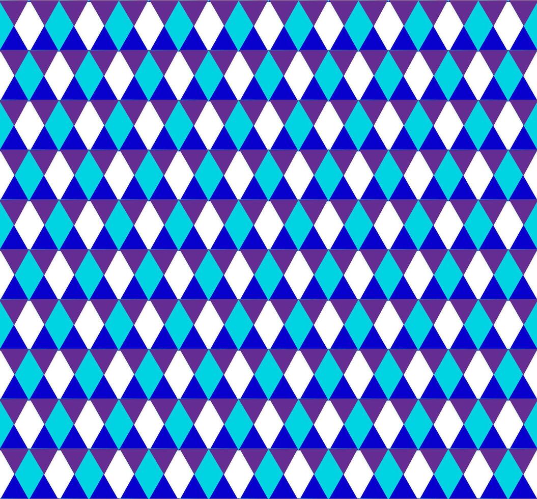 Seamless texture in the form of a geometric pattern of multi-colored rhombuses vector