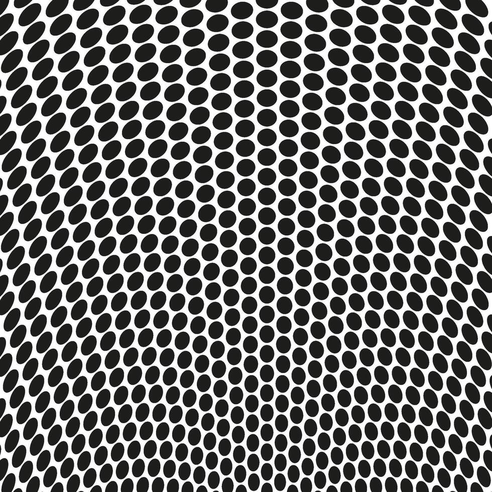Abstract background decorated with a geometric pattern in the form of black polygons vector