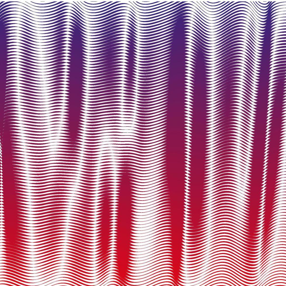 Abstract background in the form of shiny pink fabric vector