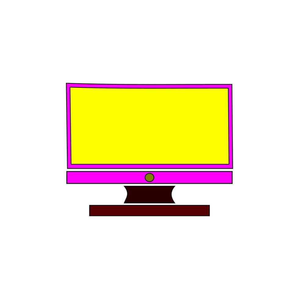 Monitor , computer monitor , display vector