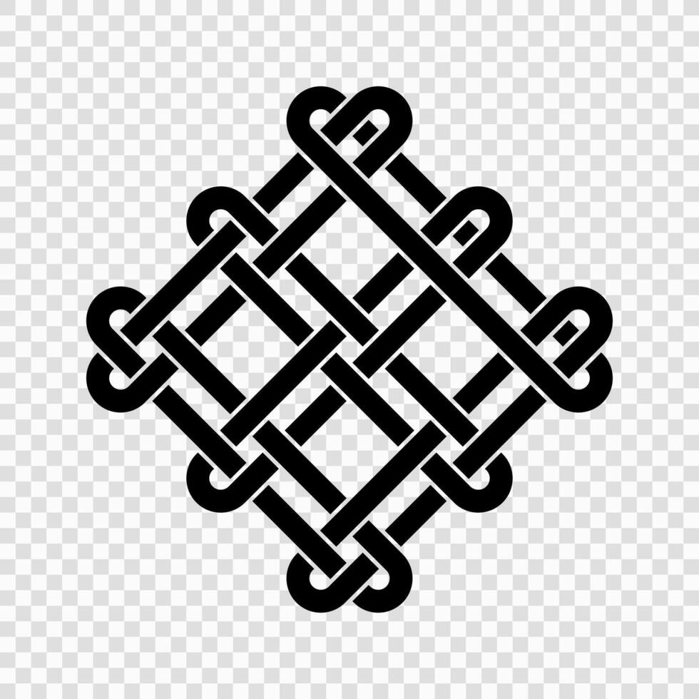 Intricate Celtic Knot vector
