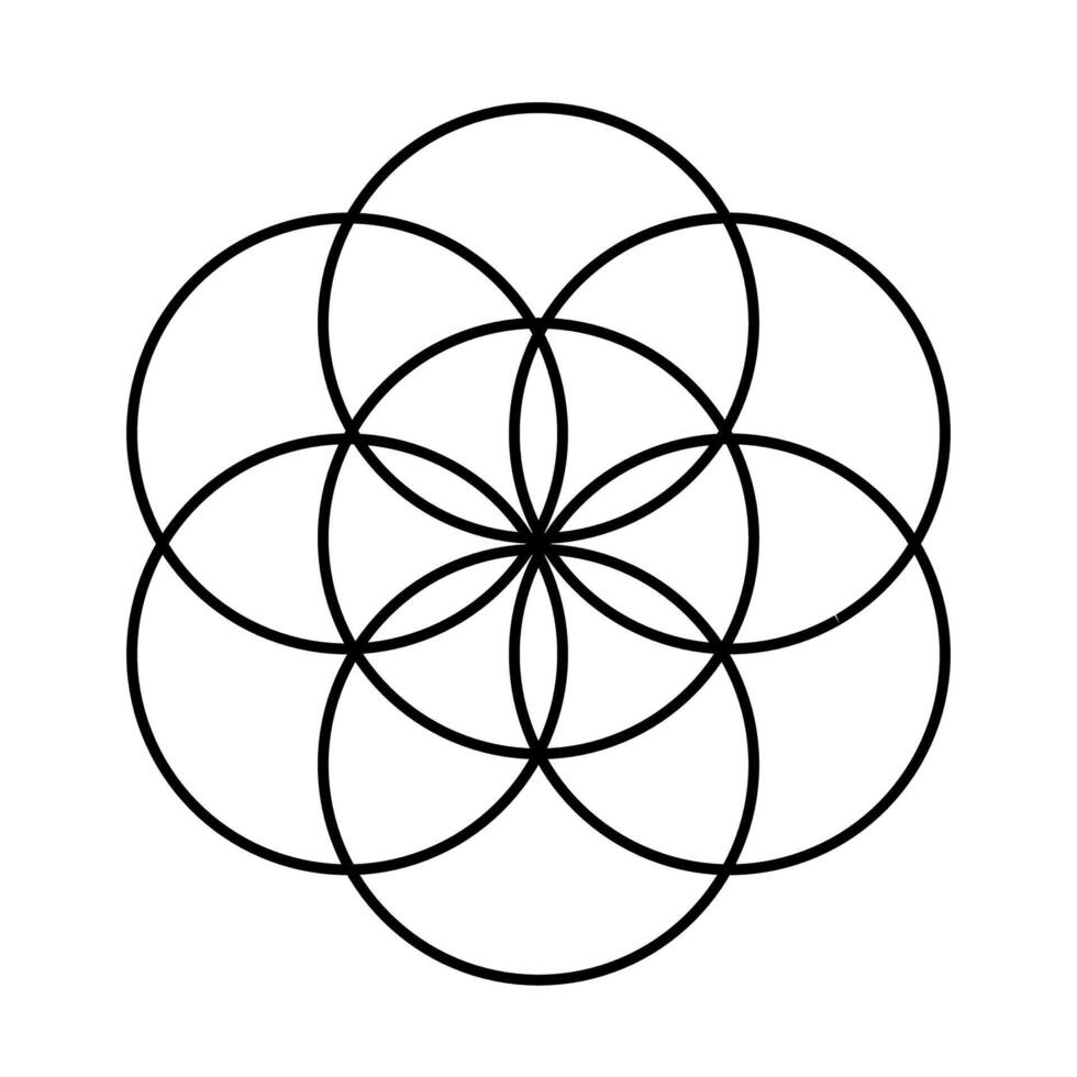 Seed of Life vector