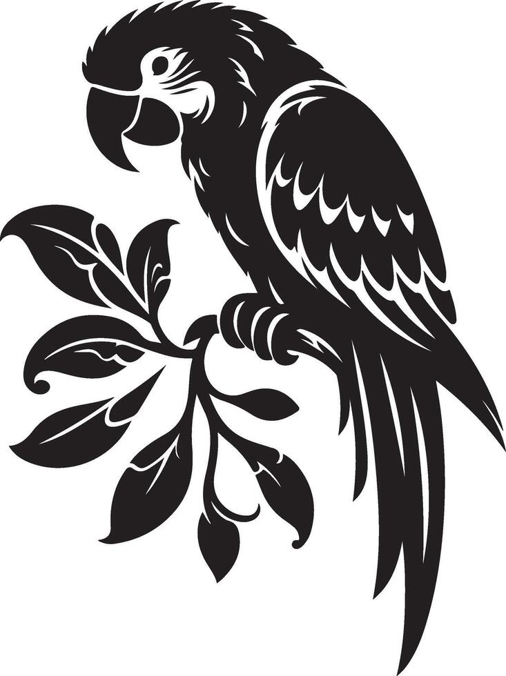 Vibrant Parrot Art Illustrations to Inspire Your Creativity vector